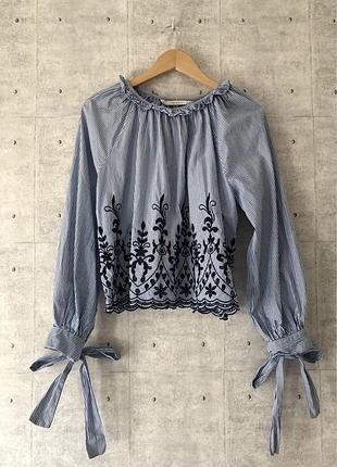 Блуза рубашка zara розмір м