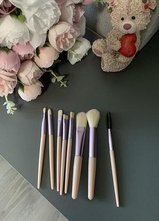 Набір міні кісточок / набір міні пензликів для макіяжу