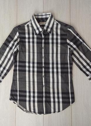Жіноча сорочка burberry, розмір s-m