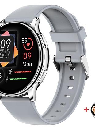 Smart melisia silver rubber, 2 ремінці