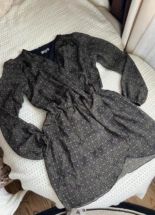 Сукня в принт