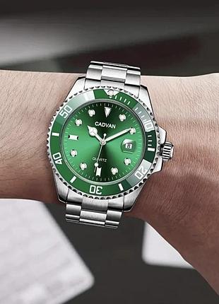 Чоловічий кварцевий годинник cadvan mens