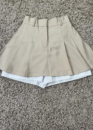 Спідниця шорти. розміру xs