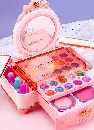 Набор детской декоративной косметики ladumu xlx-888 туалетний столик