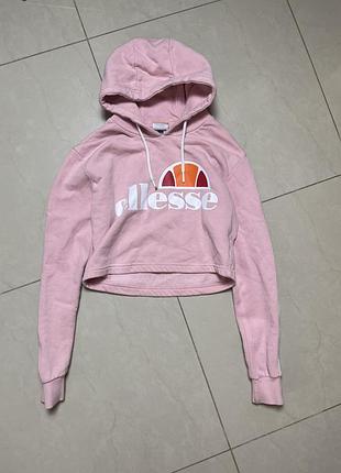 Жіноче кроп топ худі ellesse
