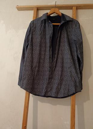 Рубашка мужской хлопок 48 р