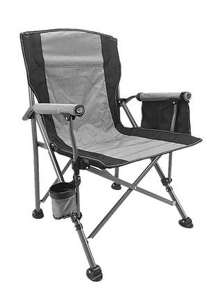 Розкладне крісло s4577 98*56*58 см gray