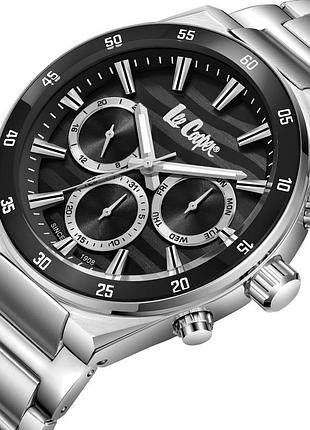 Годинник наручний чоловічий lee cooper hit silver