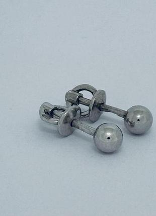 Серебряные серьги 2