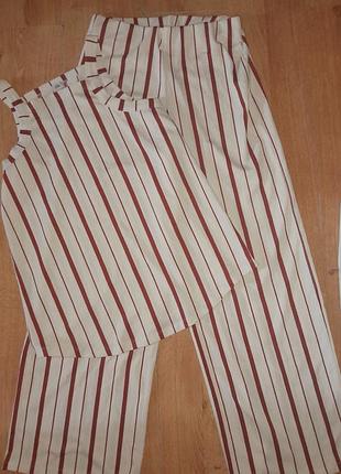 Классный летний трикотажный костюм river island p.36