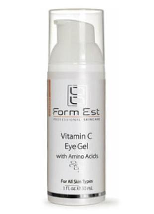Тонизирующий гель для век - vitamin c eye gel, 30 мл