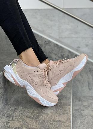 Жіночі кросівки nike m2k tekno pink