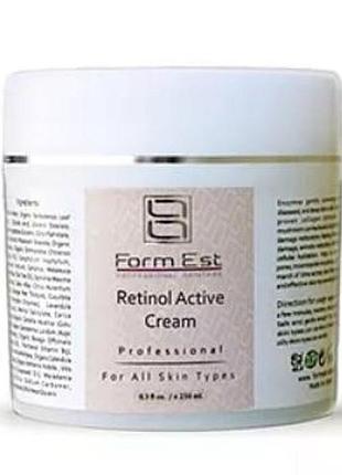 Омолаживающий крем с ретинолом - retinol active cream, 200 мл