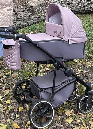 Дитяча коляска  baby pram bailey premium 2в1
