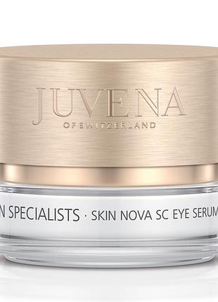 Skin nova sc eye serum tester - інтенсивно омолоджуюча сироватка skin niva sc для області навколо очей 15 мл