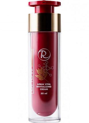 Антивозрастной солнцезащитный увлажняющий крем aqua vital revitalizing cream, 50 мл