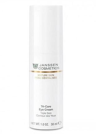 Mature skin tri-care eye cream — крем для очей омолоджуючий, 30 мл