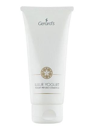 Натуральный йогурт увлажняет, смягчает и восстанавливает ph кожи lulur natural yoghurt, 100 мл