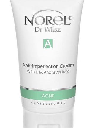 Легкий крем с lha кислотой и ионами серебра anti-imperfection cream with lha and silver ions, 150 мл