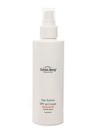 Крем солнцезащитный spf-30 sun screen cream spf-30, 200 мл