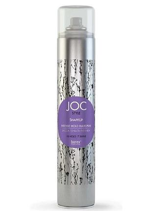 Joc style shape up спрей интенсивной фиксации для волос, 500 мл