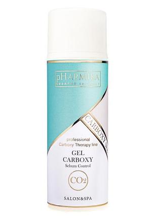 Гель карбоксі со2 себо контроль gel carboxy co2 sebum control, 100 мл
