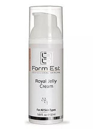 Антивіковий крем з маточним молочком - royal jelly cream, 50 мл