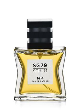 Eau de parfum парфюмированная вода n 4 женский sg79 sthlm, 30 мл