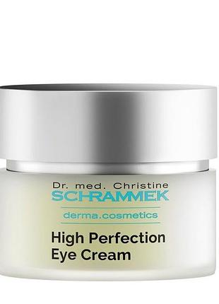 High perfection eye cream крем для догляду за периорбитальной зоною з кофеїном і биопептидами, 15 мл
