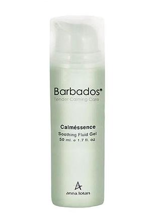 Заспокійливий гель на квіткових екстрактах barbados calmessence soothing fluid gel, 50 мл