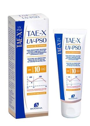 Biogena tae x uv-pso крем солнцезащитный spf10 для кожи с псориазом, 100 мл