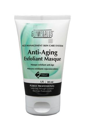 Anti-ageing exfoliant masque омолаживающая отшелушивающая маска с ана, 30 мл