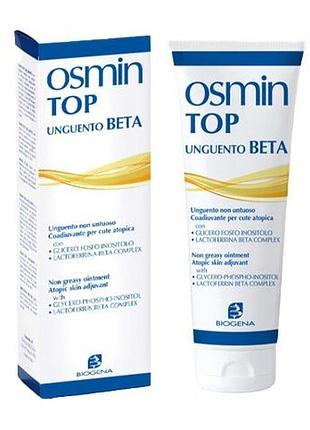 Biogena osmin top unguento beta мазь нормализующая микробиом кожи, 90 мл