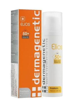Солнцезащитный крем с тоном spf50 elios spf50 3in1, 75 мл