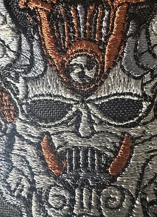 Маска самурая шеврон 2