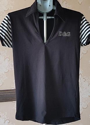 Футболка поло dolce gabbana l-xl 48-50 d&g
