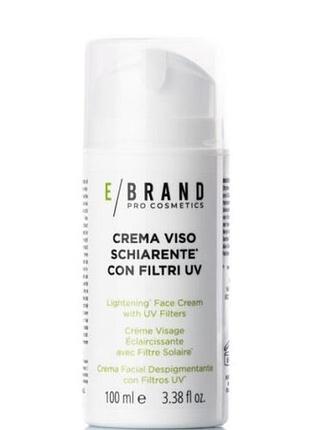 Crema viso schiarente protettiva осветляющий крем против пигментных пятен, 100 мл