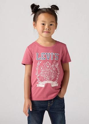 Детская футболка levi's