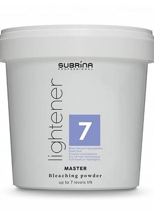 Препарат для осветления волос (ведро) lightener master, 500 г
