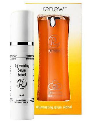 Відновлююча сироватка серум з ретинолом rejuvenating serum retinol, 30 мл