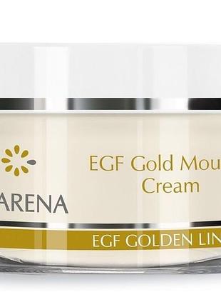Egf gold mousse cream пептидный крем-мусс омолаживает и разглаживает морщины, 50 мл