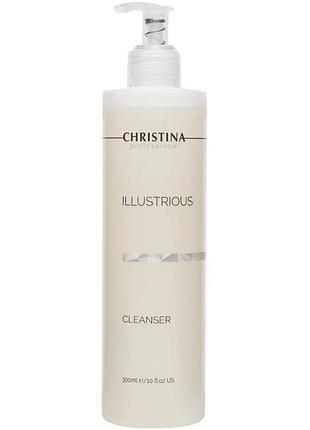 Illustrious cleanser гель для умывания с ана кислотами, 300 мл
