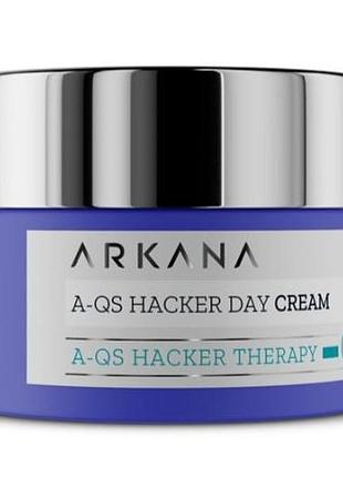 A-qs hacker day cream - матирующий дневной крем для лица, 50 мл