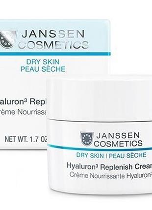 Hyaluron3 replenish cream new крем з гіалуронової кислотою, 50 мл