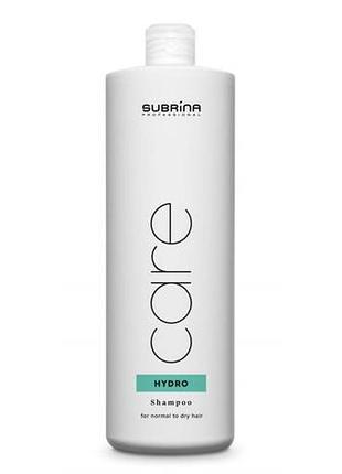 Шампунь увлажняющий hydro shampoo, 1000 мл