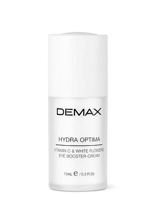 Увлажняющий крем для зоны вокруг глаз "витамин с и белые цветы" hydra optima vital eye booster-cream c, 15 мл