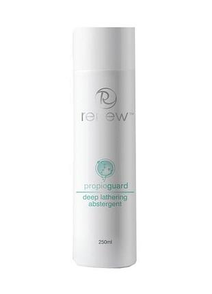Гель для глубокого очищения всех типов кожи с акне deep lathering abstergent, 250 мл