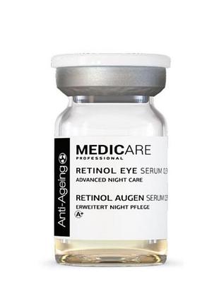 Retinol eye serum 0,3% advanced night care совершенствующая ночная сыворотка под глаза, 2 шт х 5 мл