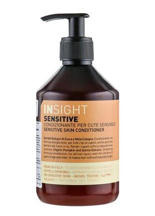 Sensitive skin conditioner кондиционер для чувствительной кожи головы, 400 мл