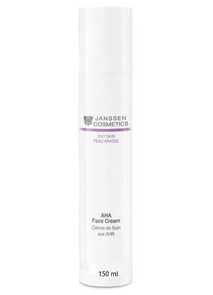 Aha face cream — крем з аха-кислотами, 150 мл